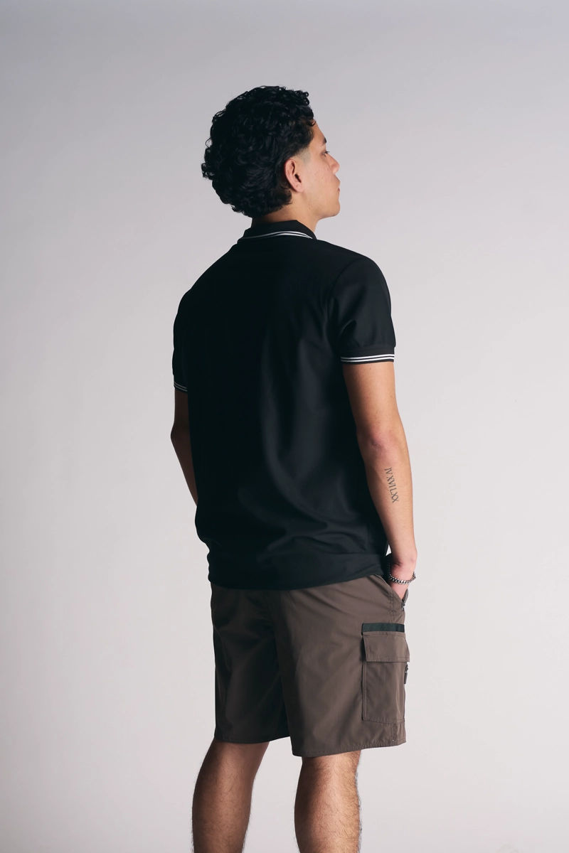 POLERA POLO P REGATTA NEGRO - 7