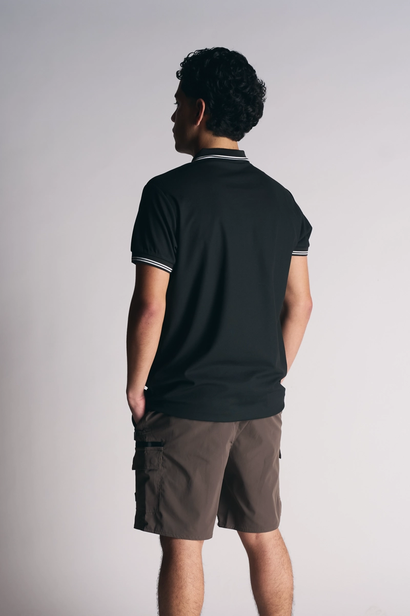 POLERA POLO P REGATTA NEGRO - 8