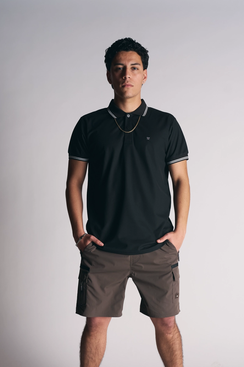 POLERA POLO P REGATTA NEGRO - 9