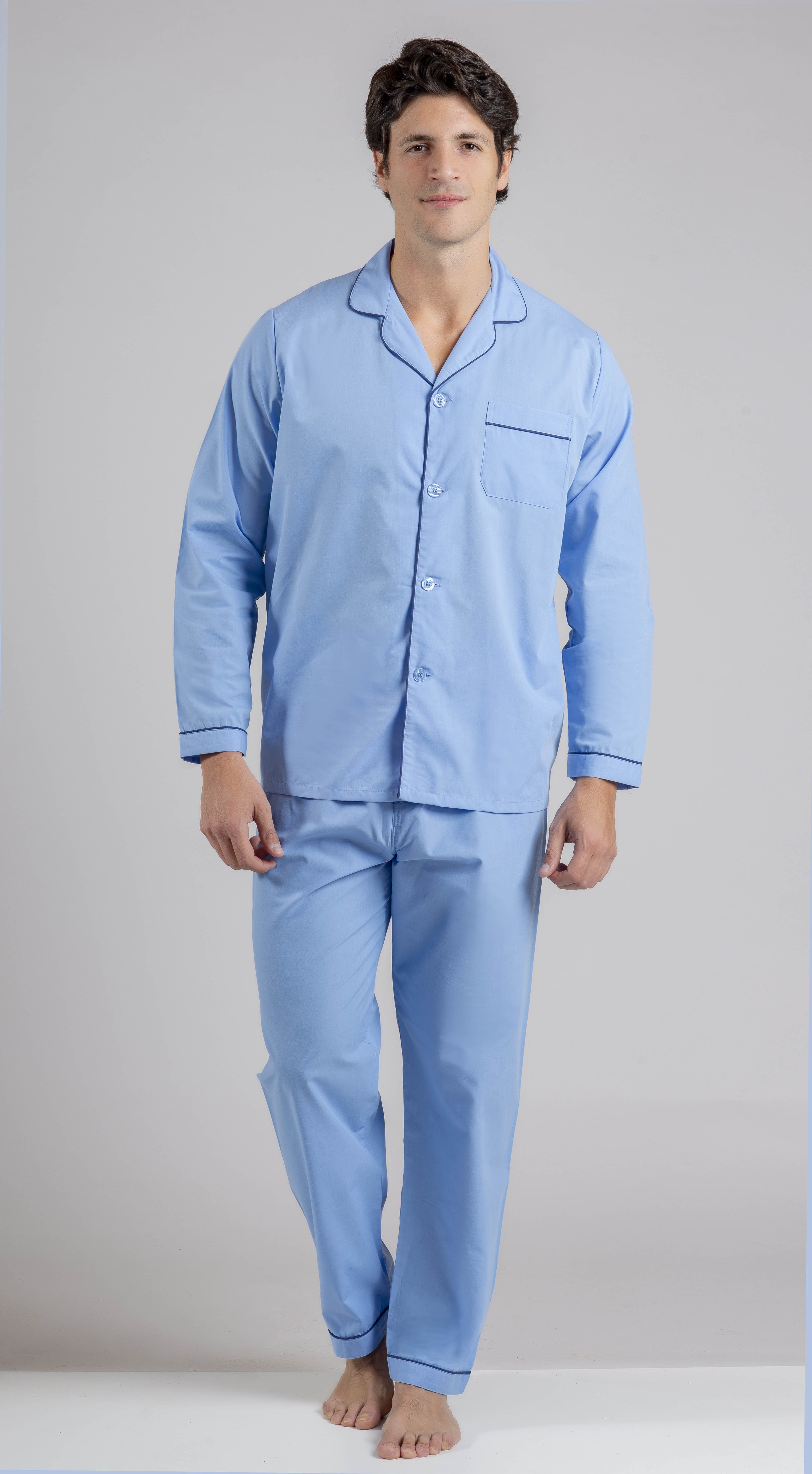 PIJAMA HOMBRE MON AMOUR TREVIRA - 1
