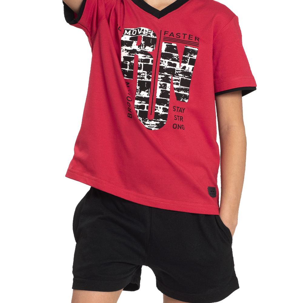 PIJAMA NIÑO MON AMOUR 22633 ALGODÓN - 3