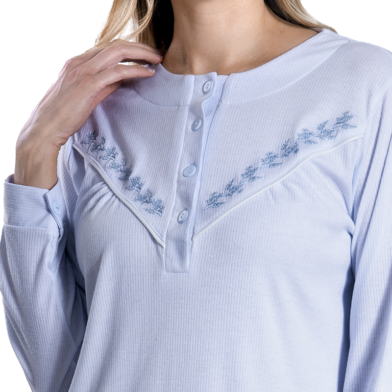 Remo Sartori - Camisa De Hombre De Algodón A Rayas, Corte