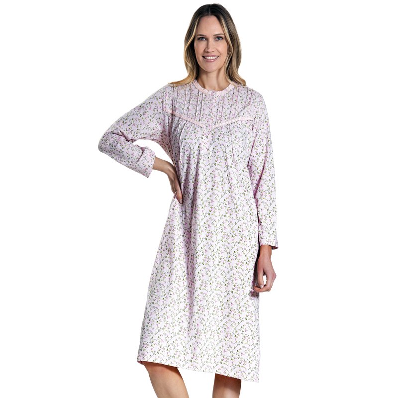 CAMISA MUJER MON AMOUR 241114 ALGODÓN ESTAMPADO - 1
