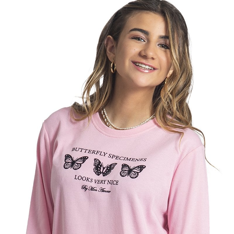 PIJAMA MUJER MON AMOUR 31535 ALGODÓN - 2