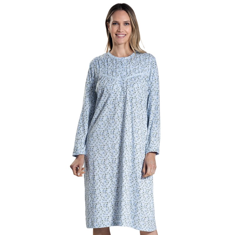 CAMISA MUJER MON AMOUR 241114 ALGODÓN ESTAMPADO - 1