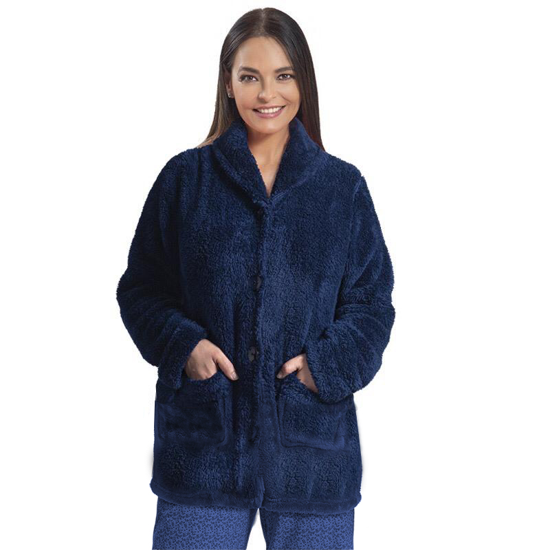 PIJAMA MUJER MON AMOUR 241899 MAÑANITA CORALFLEECE - 1