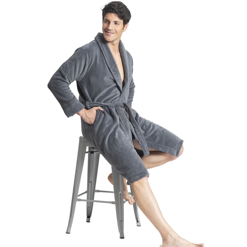 PIJAMA HOMBRE MON AMOUR 312610 BATA CORALFLEECE - 1