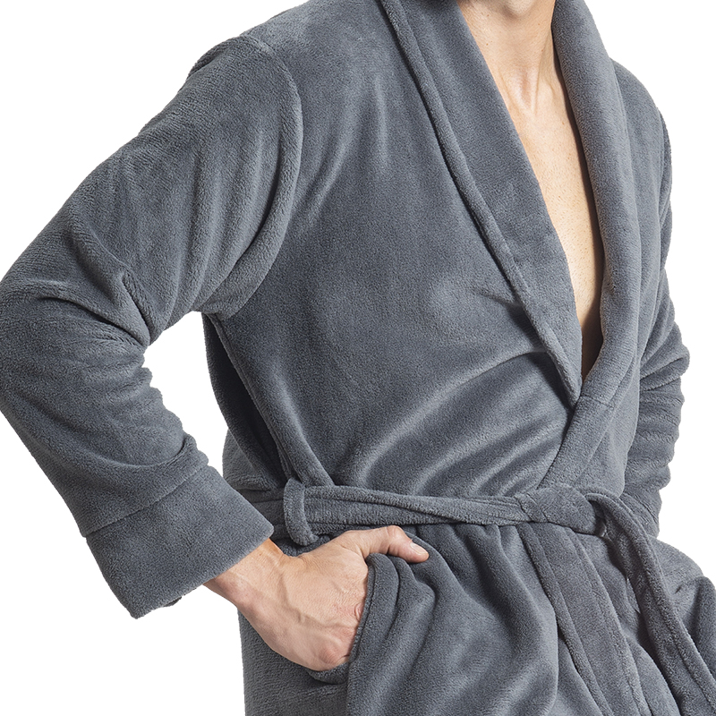 PIJAMA HOMBRE MON AMOUR 312610 BATA CORALFLEECE - 2
