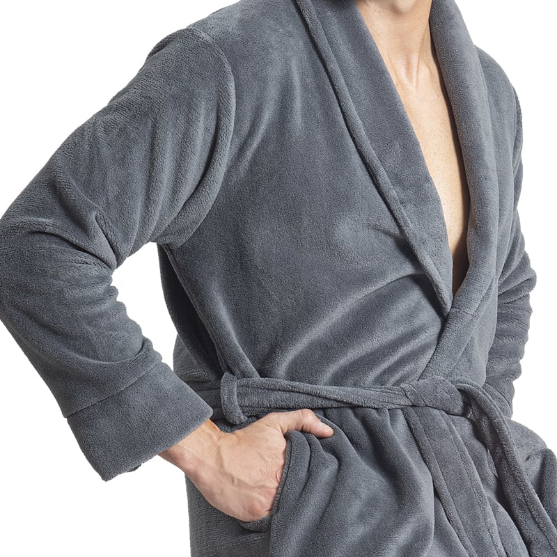 PIJAMA HOMBRE MON AMOUR 312610 BATA CORALFLEECE - 2