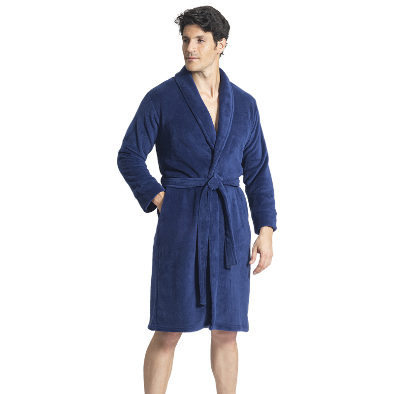 PIJAMA HOMBRE MON AMOUR 312610 BATA CORALFLEECE - 1