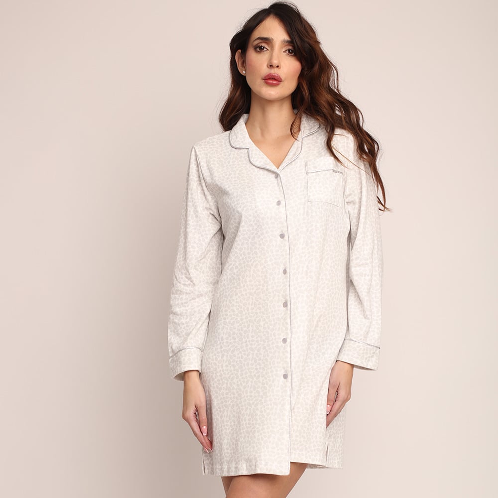 CAMISOLA ALGODON ACANALADO ESTAMPADA 261242 - 3