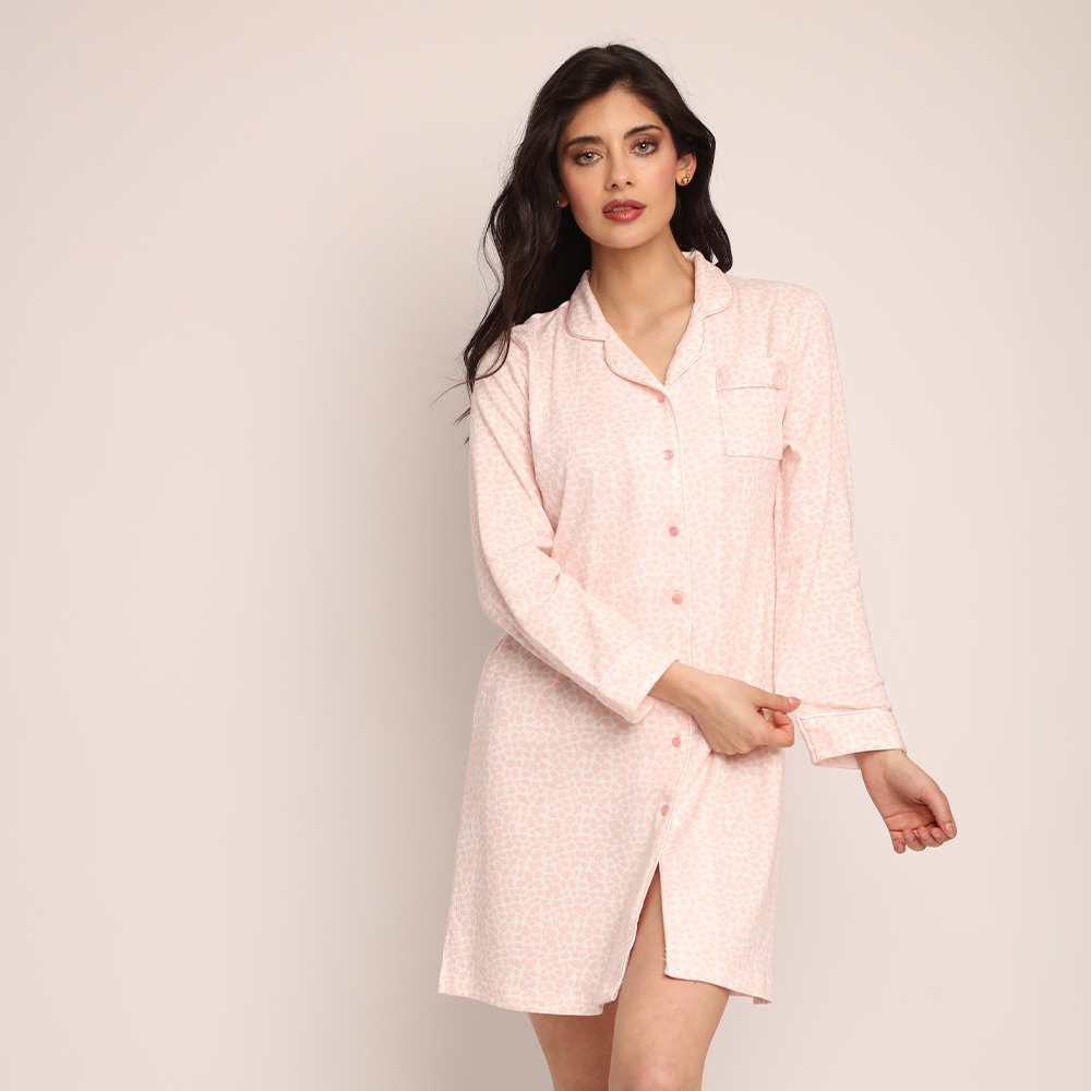 CAMISOLA ALGODON ACANALADO ESTAMPADA 261242 - 3