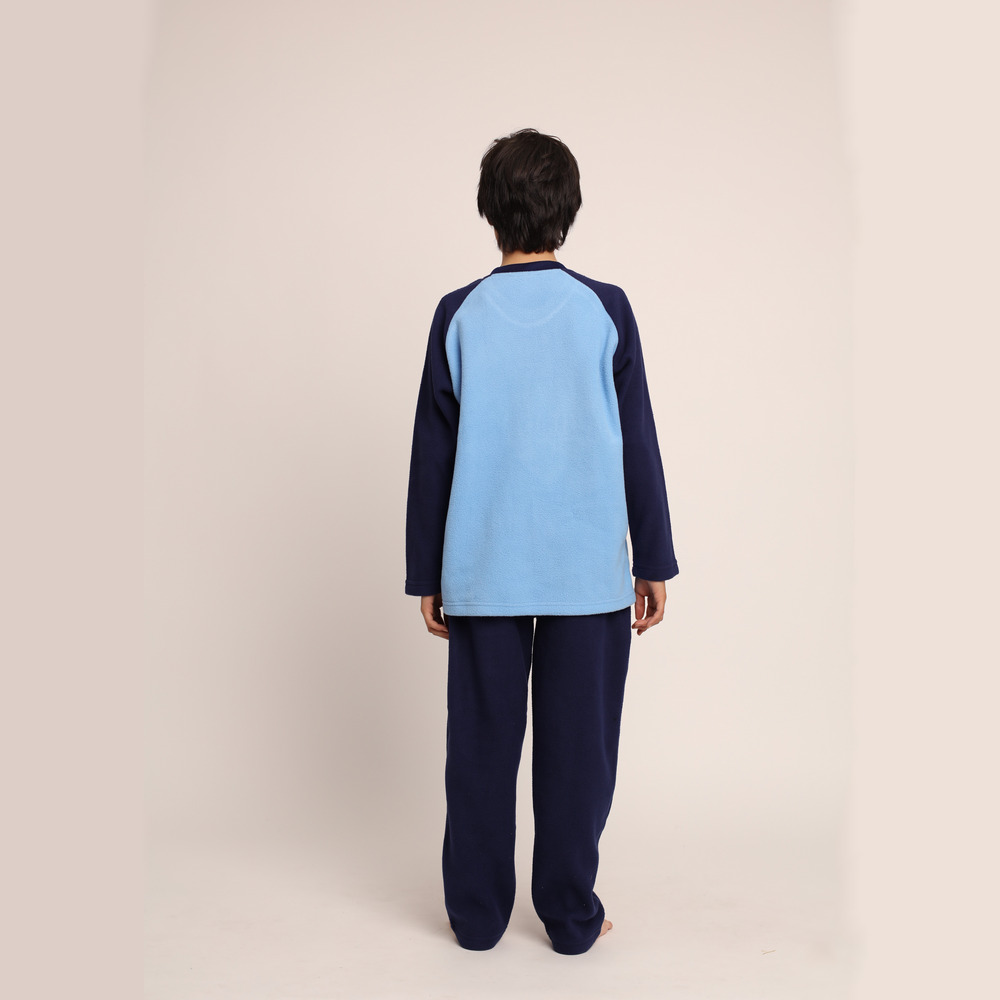 PIJAMA MICROPOLAR CON BORDADO 'WILDERNESS' 261676P - 3