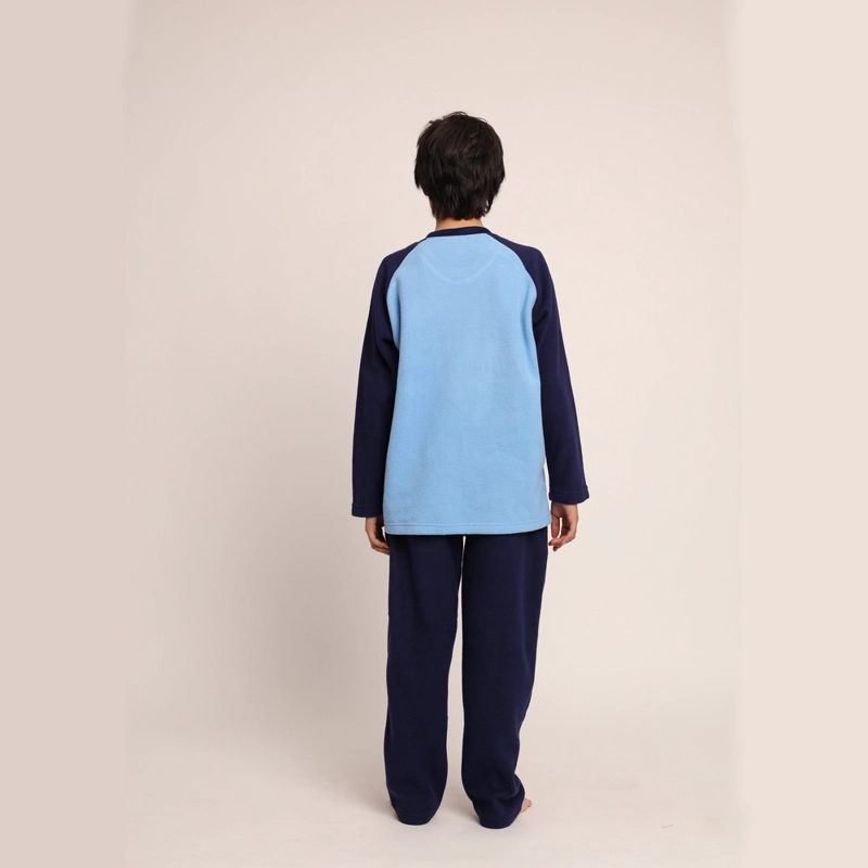 PIJAMA MICROPOLAR CON BORDADO 'WILDERNESS' 261676P - 3