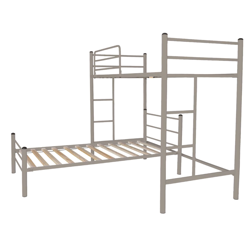 CAMA FUTONES Y MUEBLES ALTA ACERO CASTANIO BALMES + BAJA 1 PLAZA CASTAÑO - 1