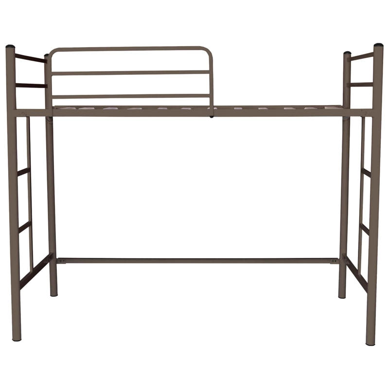 CAMA FUTONES Y MUEBLES ALTA CASTAÑO 1.5 PLAZAS ACERO CASTANIO BALMES - 1