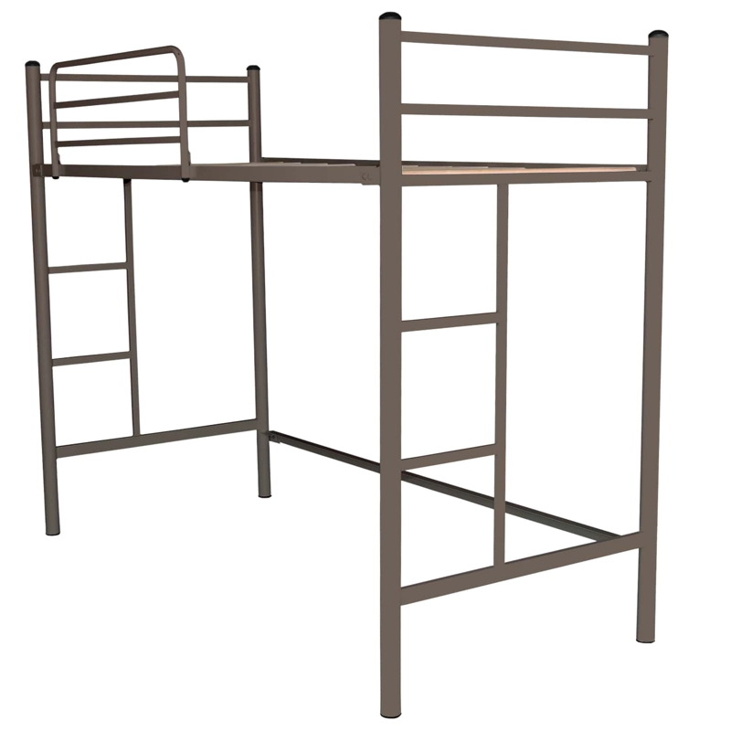 CAMA FUTONES Y MUEBLES ALTA CASTAÑO 1 PLAZA ACERO CASTANIO BALMES - 1