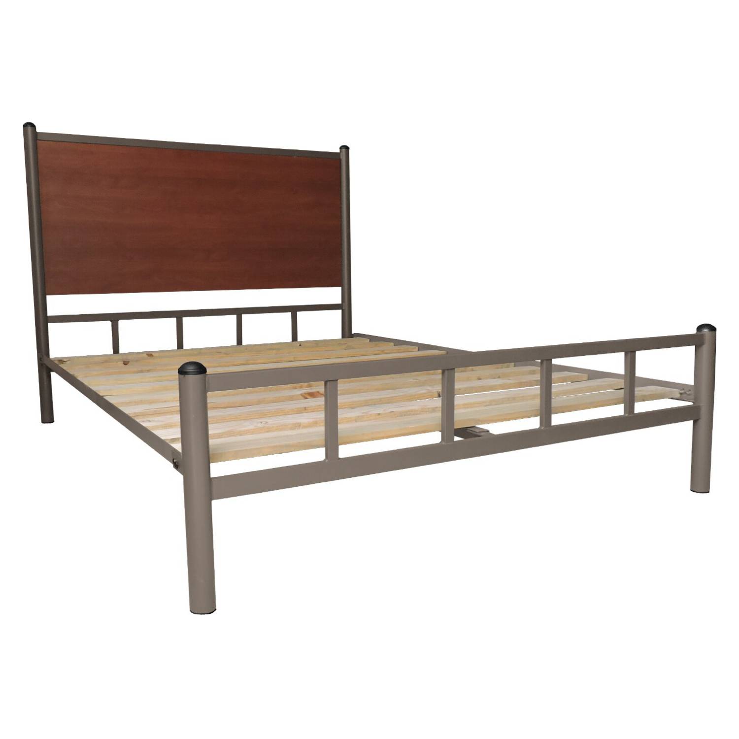 CAMA METÁLICA 2 PLAZAS CASTAÑO - 1