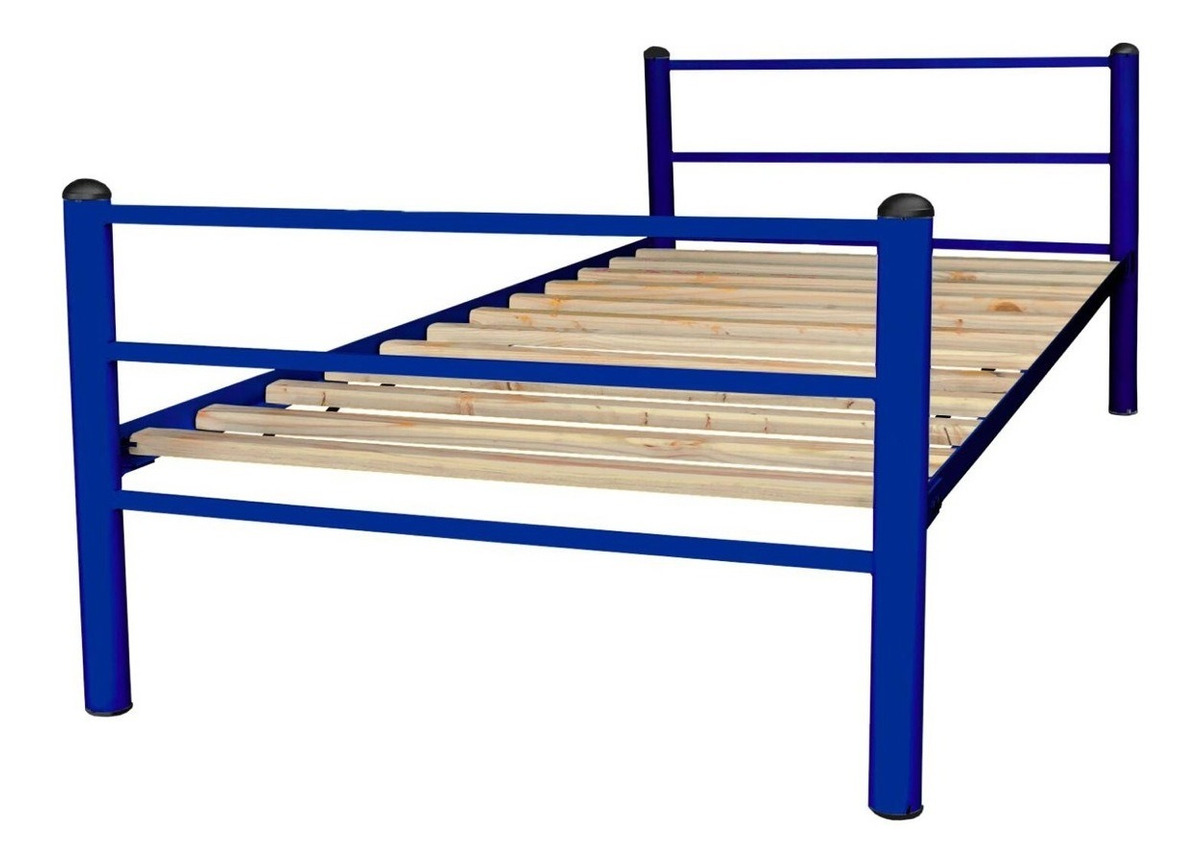 CAMA ECONÓMICA 1.5 PLAZA AZUL - 1