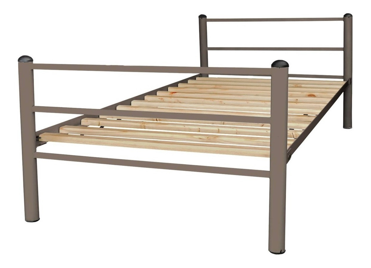 CAMA ECONÓMICA 1.5 PLAZA CASTAÑO - 1
