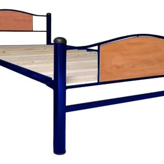 CAMA CHILD METALICA 1 PLAZA AZUL | AZUL - 1