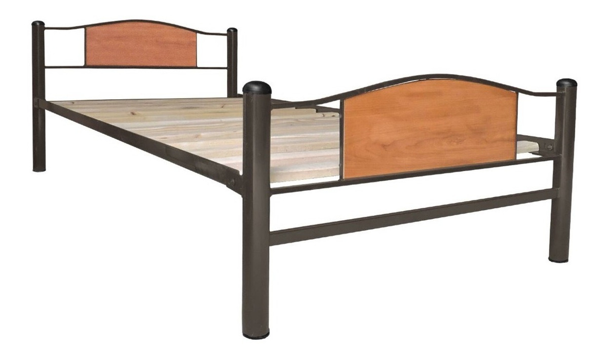 CAMA CHILD METÁLICA 1.5 PLAZA CASTAÑO - 1