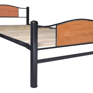 CAMA FUTONES Y MUEBLES CHILD METÁLICA 1 PLAZA GRAFITO - 1