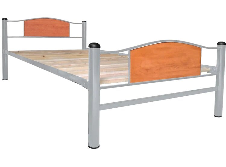 CAMA CHILD METÁLICA 1.5 PLAZA PLATA - 1
