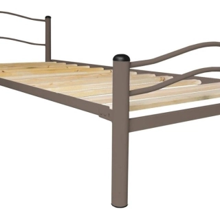 CAMA FUTONES Y MUEBLES WIND METÁLICA 1 PLAZA CASTAÑO CASTANIO BALMES - 1