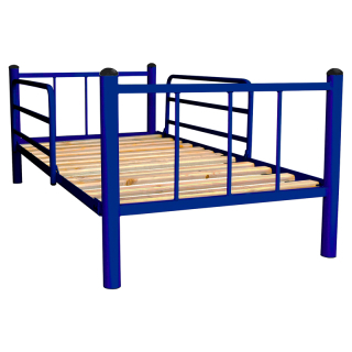 CAMA FUTONES Y MUEBLES TRANSICION AZUL - 1