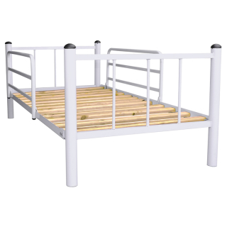 CAMA FUTONES Y MUEBLES TRANSICION BLANCO - 1