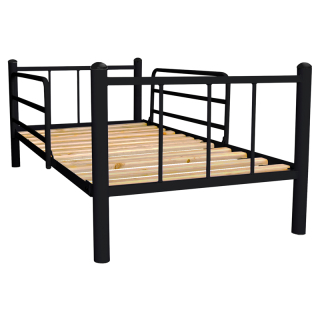 CAMA FUTONES Y MUEBLES TRANSICION NEGRO - 1