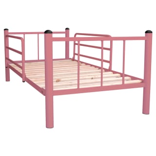 CAMA FUTONES Y MUEBLES TRANSICION ROSADO - 1