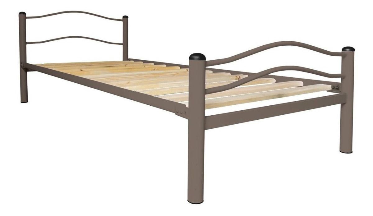 CAMA WIND METÁLICA 1.5 PLAZA CASTAÑO - 2