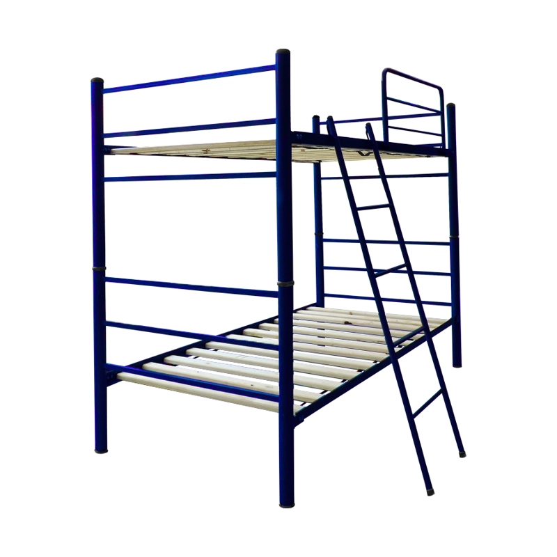 CAMAROTE FUTONES Y MUEBLES DESMONTABLE 1 PLAZA ACERO AZUL - 1