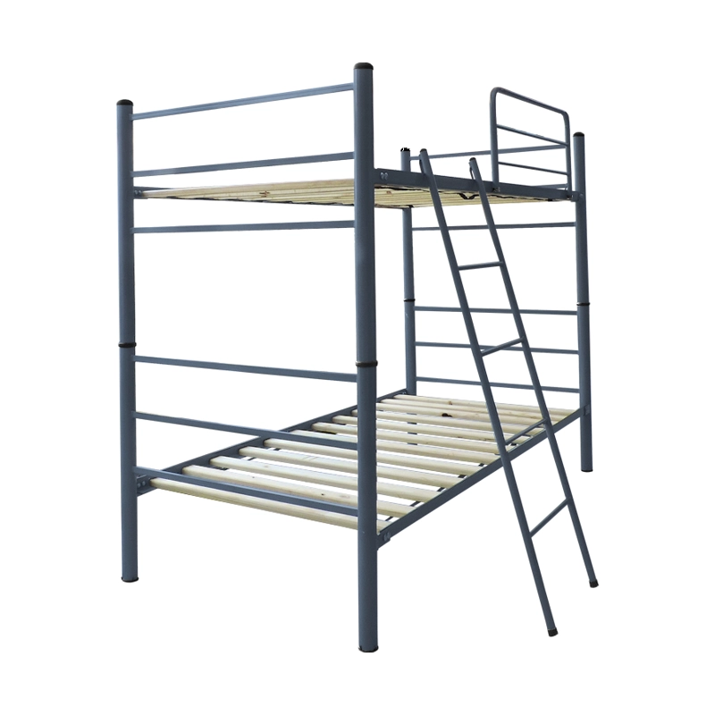 CAMAROTE FUTONES Y MUEBLES DESMONTABLE 1 PLAZA ACERO GRIS - 1