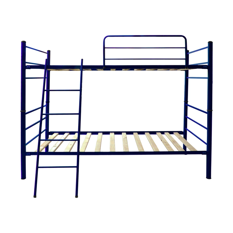 CAMAROTE FUTONES Y MUEBLES DESMONTABLE 1.5 PLAZAS ACERO AZUL - 1