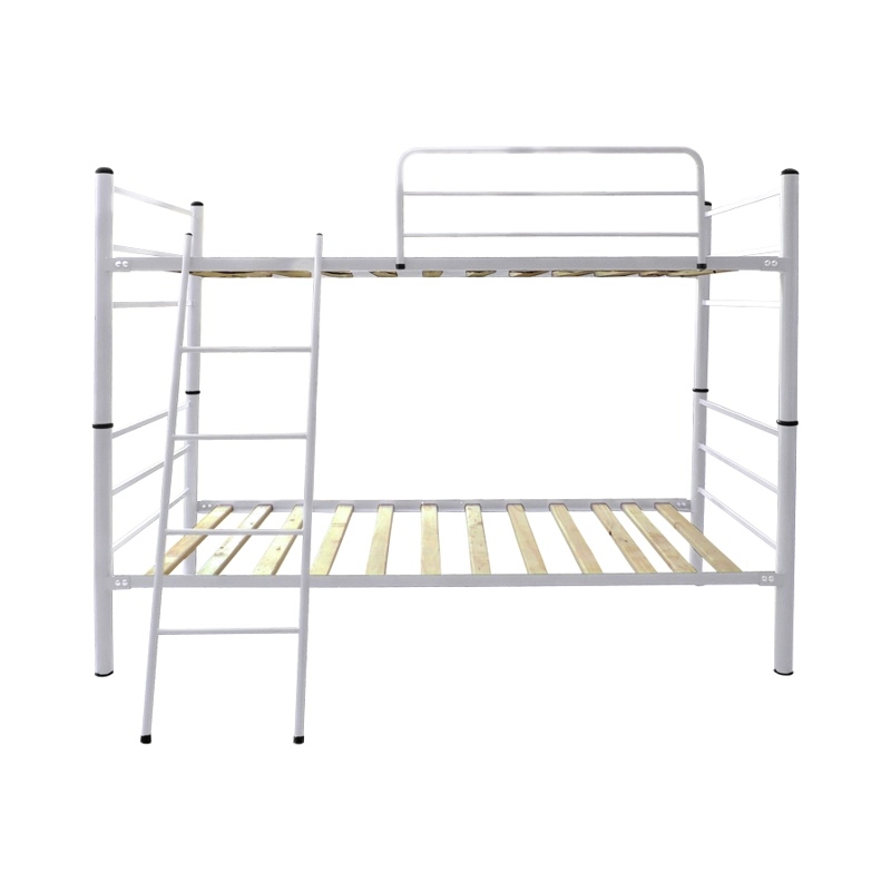 CAMAROTE FUTONES Y MUEBLES DESMONTABLE 1.5 PLAZAS ACERO BLANCO - 1