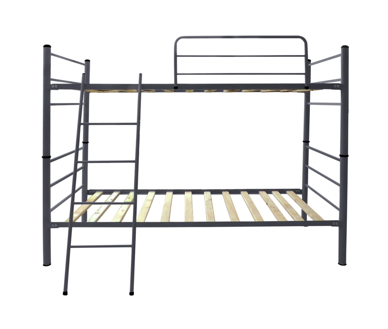 CAMAROTE FUTONES Y MUEBLES DESMONTABLE 1.5 PLAZAS ACERO GRAFITO - 1