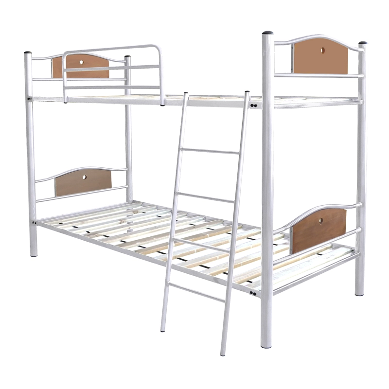 CAMAROTE FUTONES Y MUEBLES CHILD 1 PLAZA ACERO BLANCO - 1