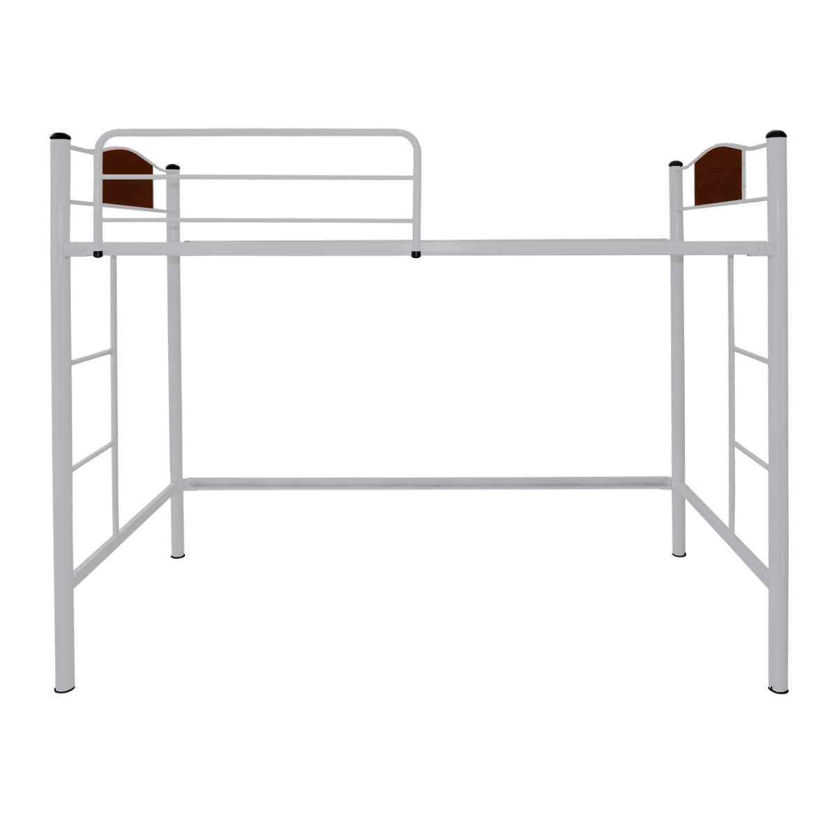 CAMA FUTONES Y MUEBLES ALTA CHILD 1 PLAZA ACERO PLATA - 2