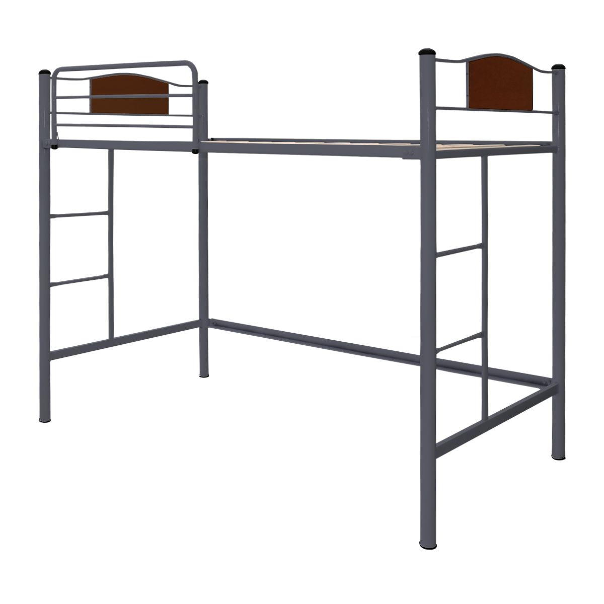 CAMA FUTONES Y MUEBLES ALTA CHILD 1.5 PLAZAS ACERO GRAFITO - 2