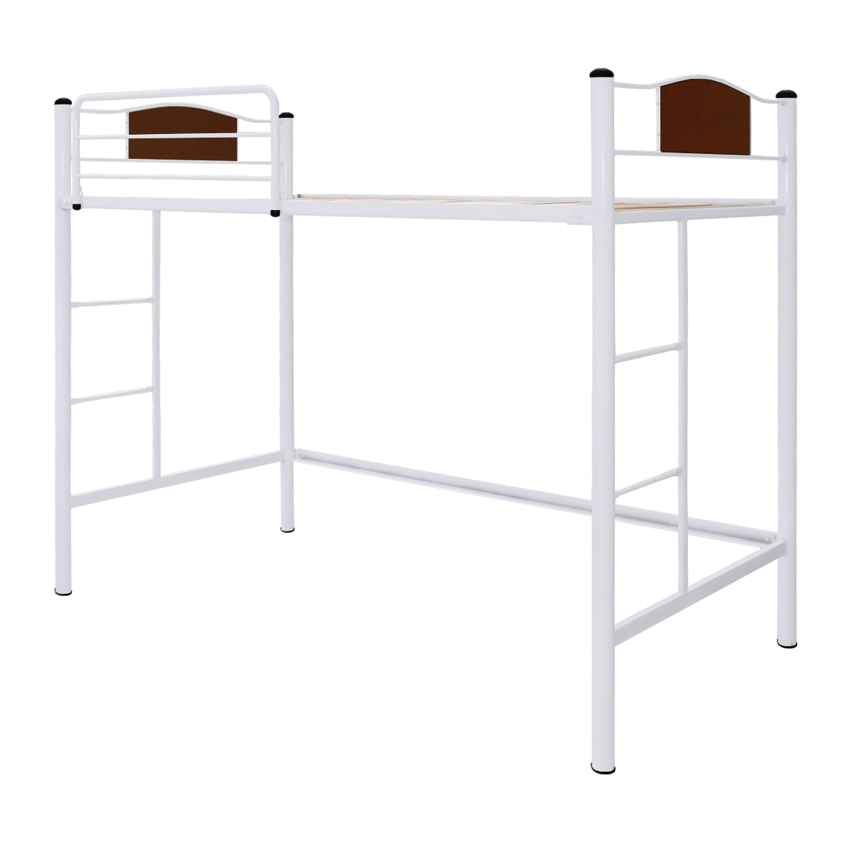 CAMA FUTONES Y MUEBLES ALTA CHILD 1 PLAZA ACERO BLANCO - 1