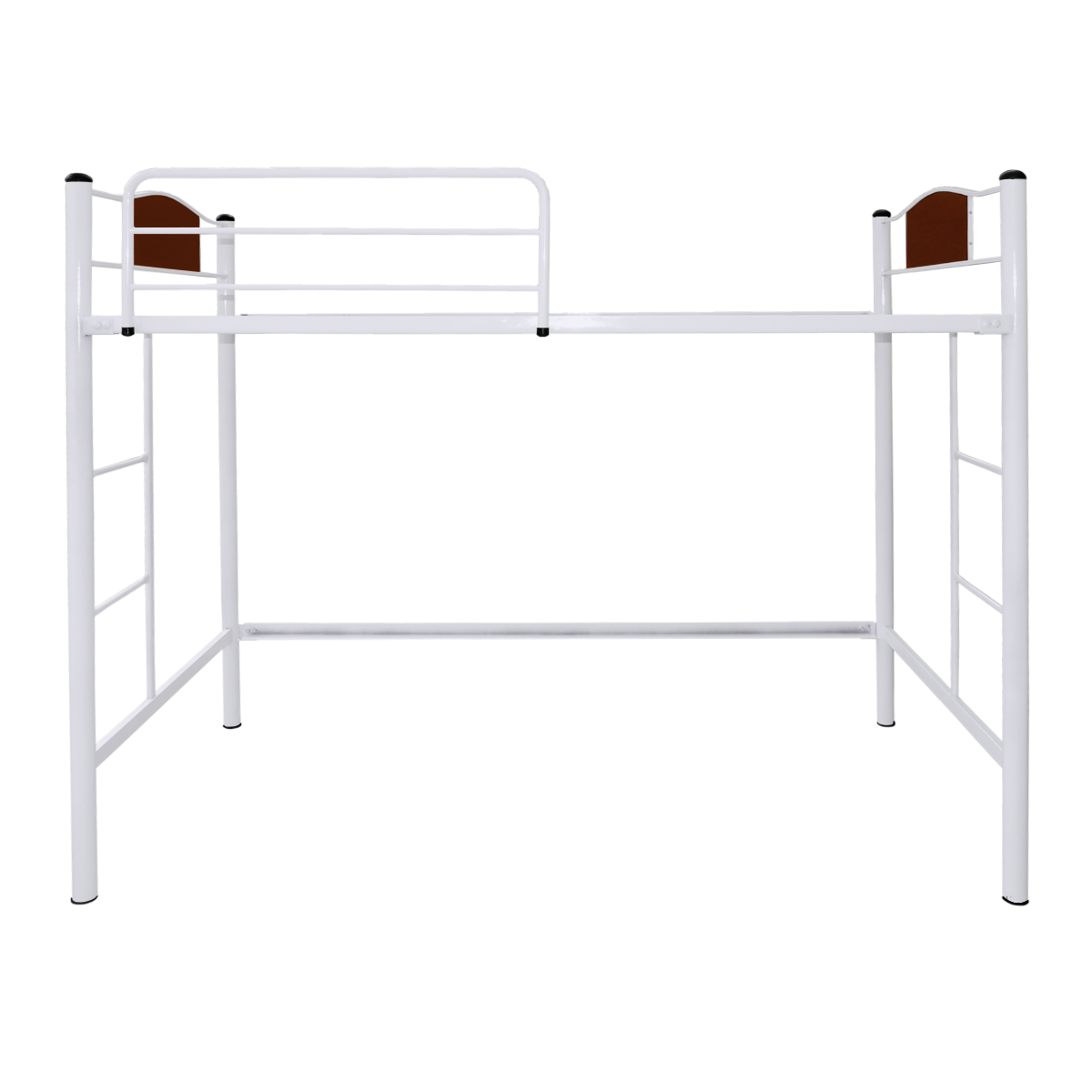 CAMA FUTONES Y MUEBLES ALTA CHILD 1 PLAZA ACERO BLANCO - 2