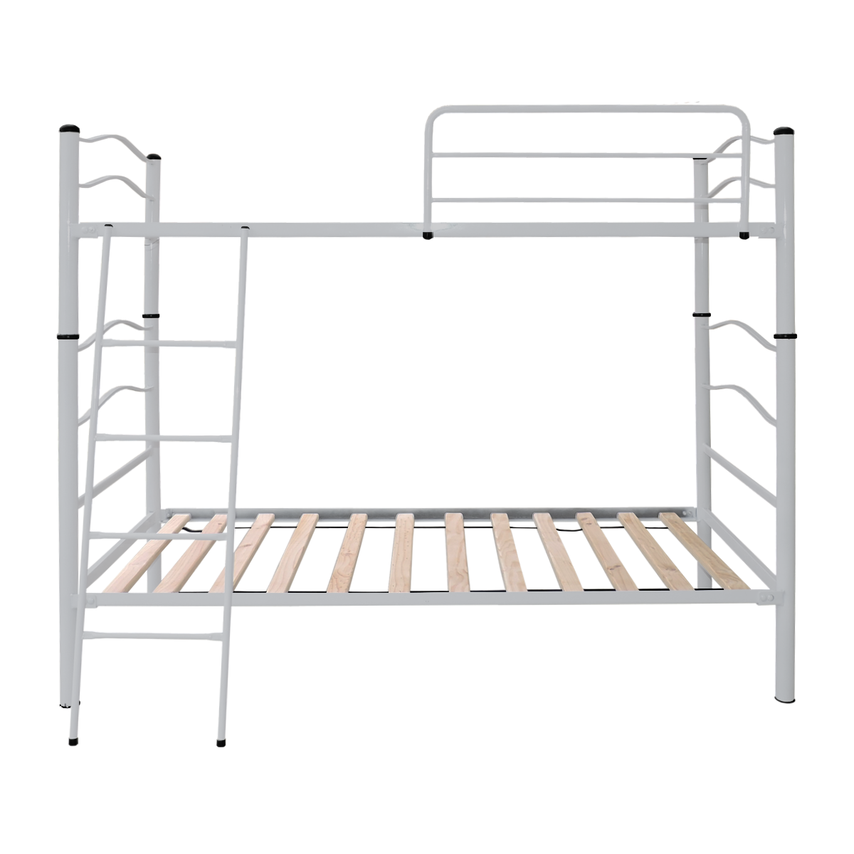 CAMAROTE FUTONES Y MUEBLES NEW DESMONTABLE 1.5 PLAZAS ACERO PLATA - 1