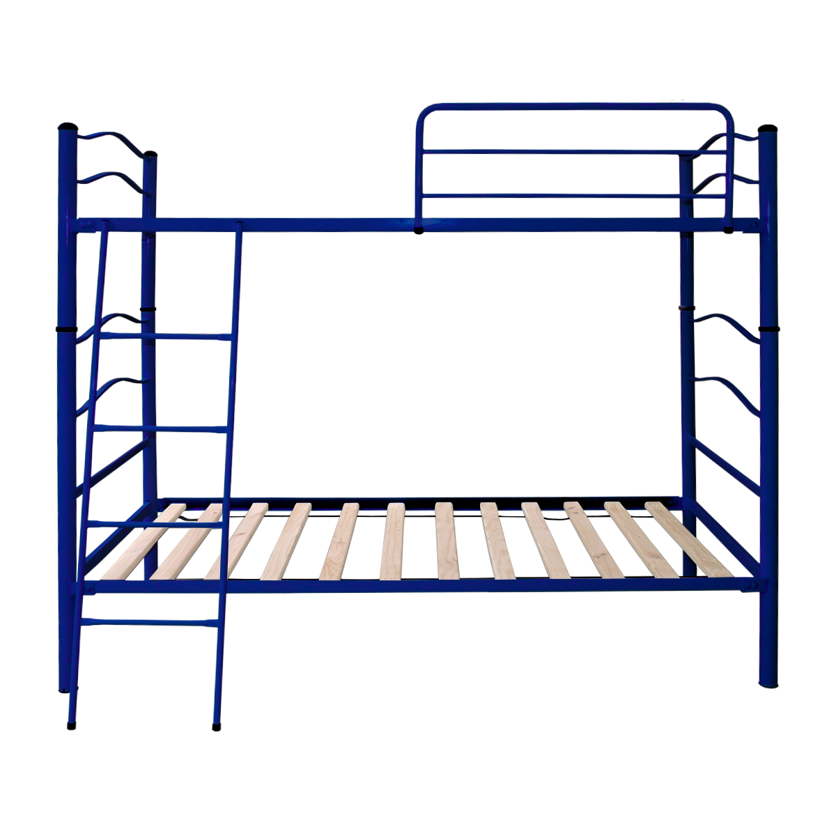 CAMAROTE FUTONES Y MUEBLES NEW DESMONTABLE 1.5 PLAZAS ACERO AZUL - 1