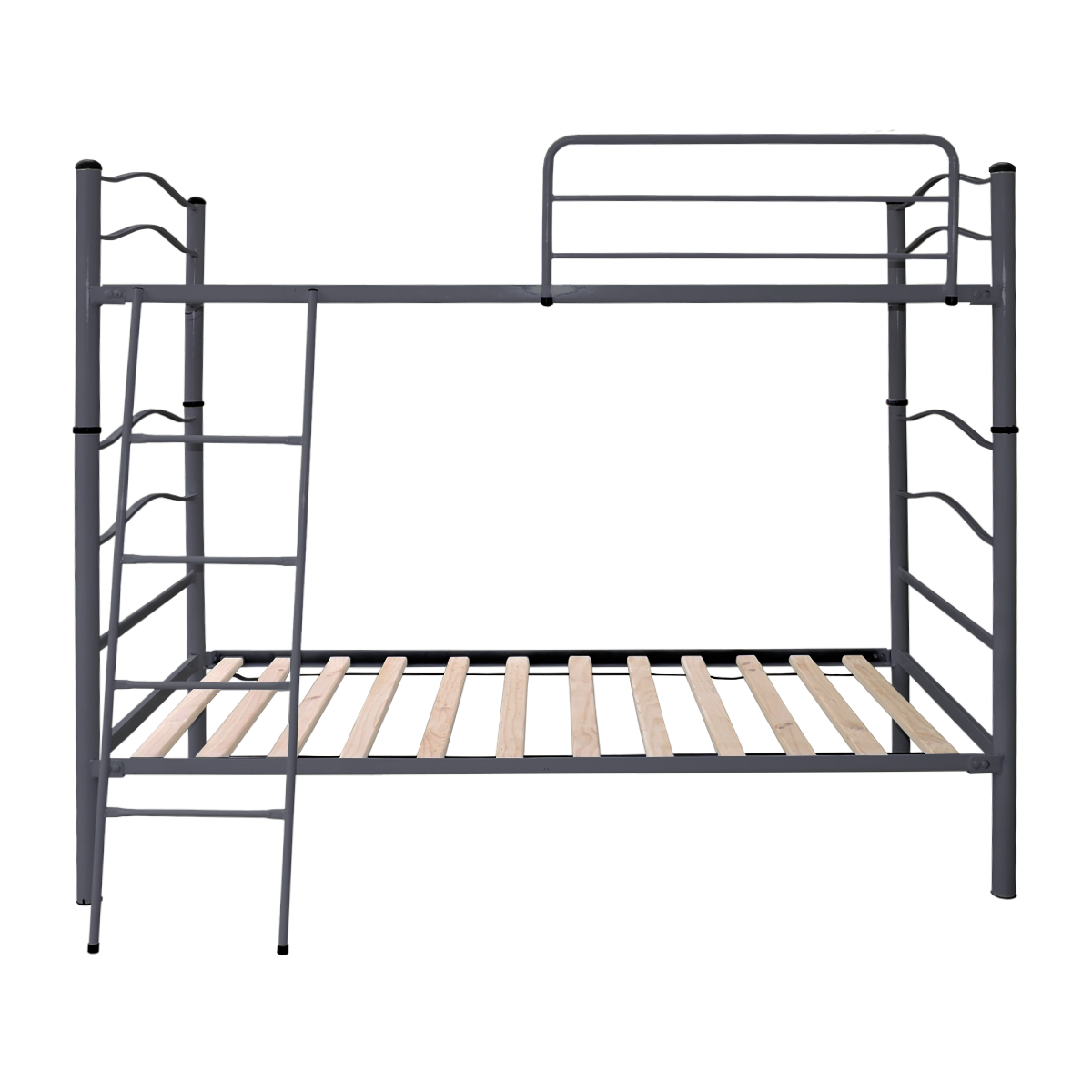 CAMAROTE FUTONES Y MUEBLES NEW DESMONTABLE 1 PLAZA ACERO GRAFITO - 3