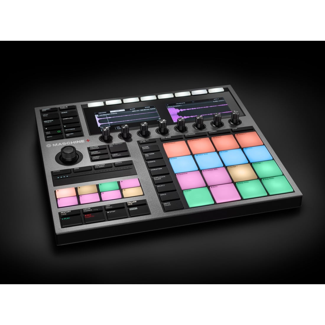 CONTROLADOR MASCHINE PLUS NATIVE INSTRUMENTS - 2