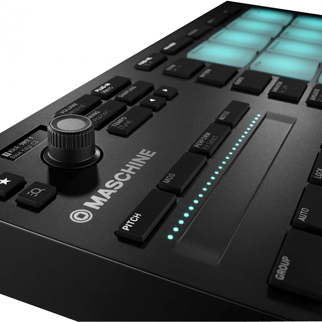 CONTROLADOR MIDI MASCHINE MIKRO MK3 NATIVE INSTRUMENTS - 2