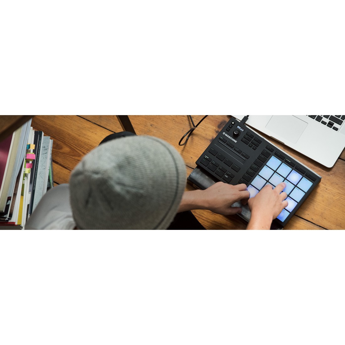 CONTROLADOR MIDI MASCHINE MIKRO MK3 NATIVE INSTRUMENTS - 3